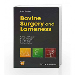 Bovine Surgery and Lameness by Weaver A D Book-9781119040460