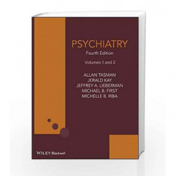 Psychiatry: 2 Volume Set by Tasman A. Book-9781118845479