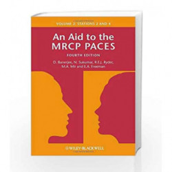 An Aid to the MRCP PACES, Volume 2: Stations 2 and 4 by Banerjee D Book-9780470655184