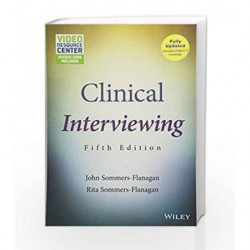 Clinical Interviewing: with Video Resource Center by Sommers-Flanaga J Book-9781119084235