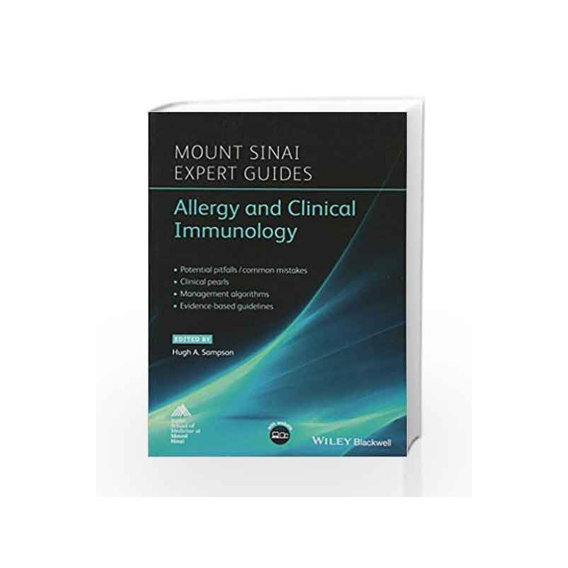 Mount Sinai Expert Guides: Allergy and Clinical Immunology by Sampson H A Book-9781118609163