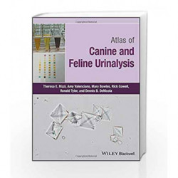 Atlas of Canine and Feline Urinalysis by Rizzi T E Book-9781119110354