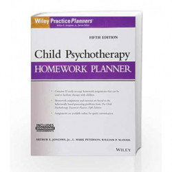 Child Psychotherapy Homework Planner (PracticePlanners) by Jongsma A E Book-9781119193067