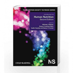 Introduction to Human Nutrition (The Nutrition Society Textbook) by Gibney Book-9781405168076