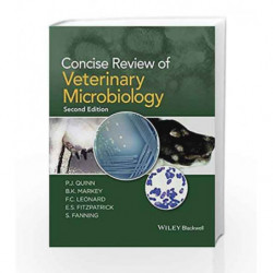 Concise Review of Veterinary Microbiology by Quinn P J Book-9781118802700