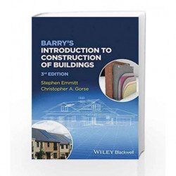 Barry s Introduction to Construction of Buildings by Emmitt Book-9781118255421