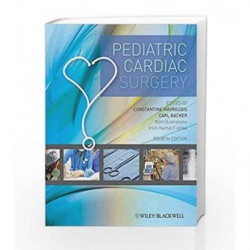 Pediatric Cardiac Surgery by Mavroudis C. Book-9781405196529