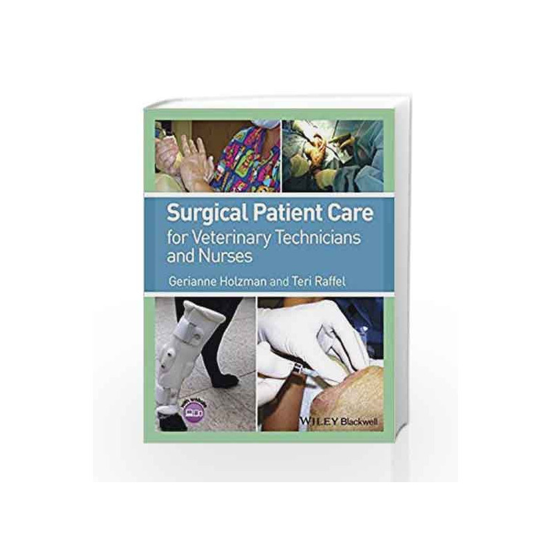 Surgical Patient Care for Veterinary Technicians and Nurses by Holzman G Book-9780470959763