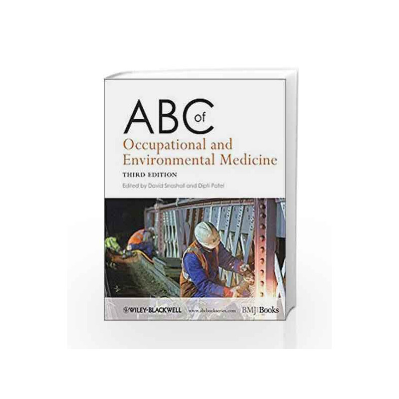 ABC of Occupational and Environmental Medicine (ABC Series) by Nashall D Book-9781444338171