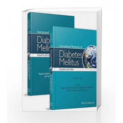 International Textbook of Diabetes Mellitus, 2 Volume Set by Defronzo R.A. Book-9780470658611