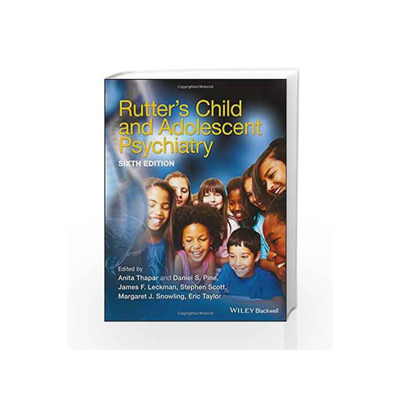 Rutter s Child and Adolescent Psychiatry by Thapar Book-9781118381885