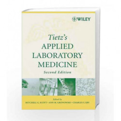 Tietz s Applied Laboratory Medicine by Scott Book-9780471714576