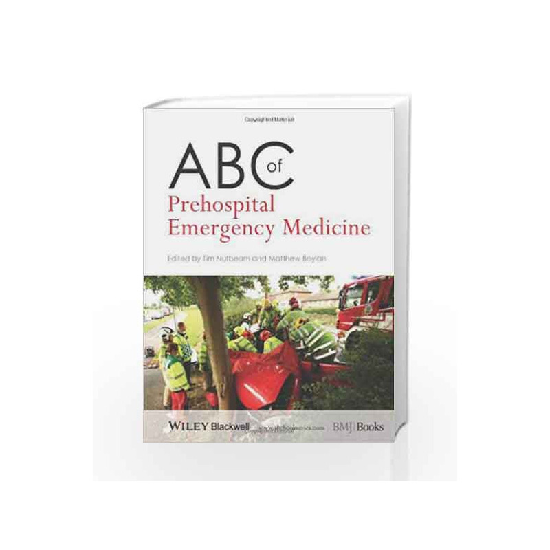 ABC of Prehospital Emergency Medicine (ABC Series) by Nutbeam Book-9780470654880