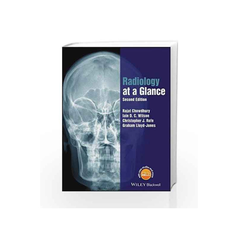 Radiology at a Glance by Chowdhury Book-9781118914779