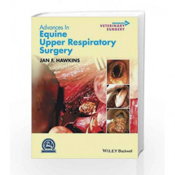 Advances in Equine Upper Respiratory Surgery (AVS Advances in Veterinary Surgery) by Hawkins Book-9780470959602