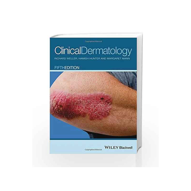 Clinical Dermatology by Weller Book-9780470659526