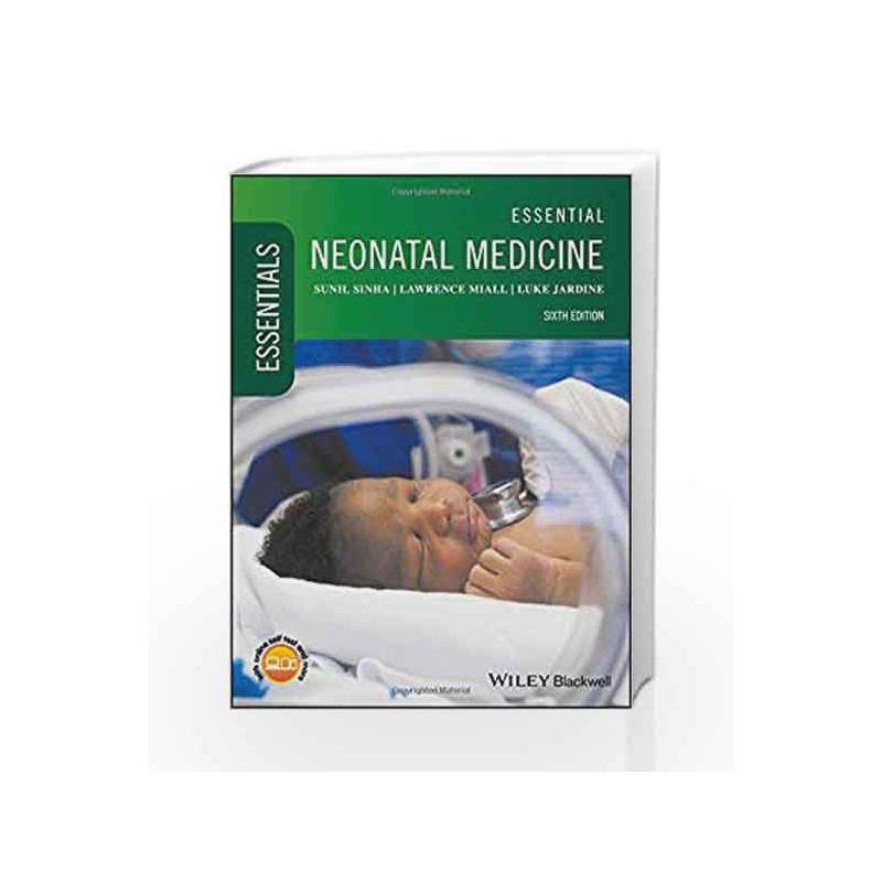 Essential Neonatal Medicine (Essentials) by Sinha Book-9781119235811