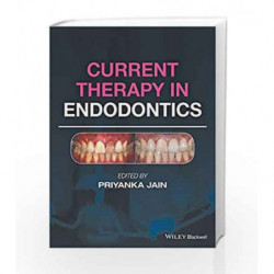 Current Therapy in Endodontics by Jain Book-9781119067559