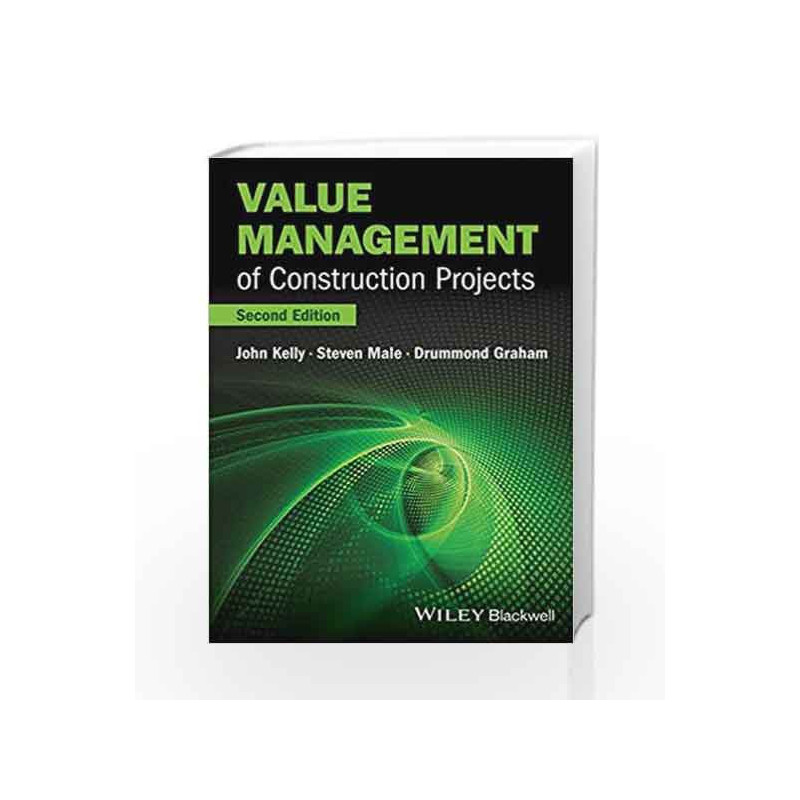 Value Management of Construction Projects by Kelly Book-9781118351239