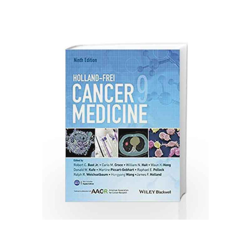 HollandFrei Cancer Medicine by Bast R C Book-9781118934692
