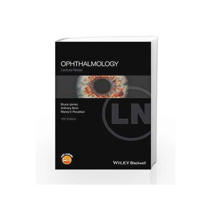 Lecture Notes Ophthalmology by James B. Book-9781119095903