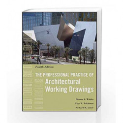 The Professional Practice of Architectural Working Drawings by Wakita O A Book-9780470618158