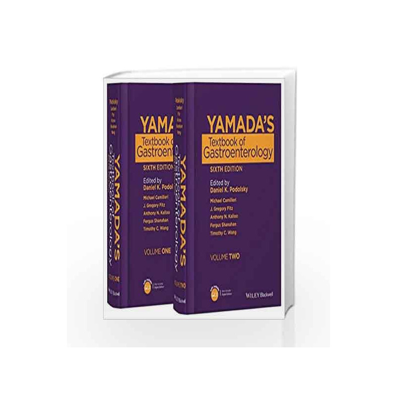 Yamada s Textbook of Gastroenterology: 2 Volume Set by Podolsky Book-9781118512067