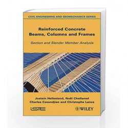 Reinforced Concrete Beams, Columns and Frames: Section and Slender Member Analysis (Civil Engineering and Geomechanics) by Helle