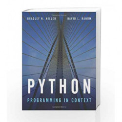Python Programming in Context by Miller Book-9780763746025