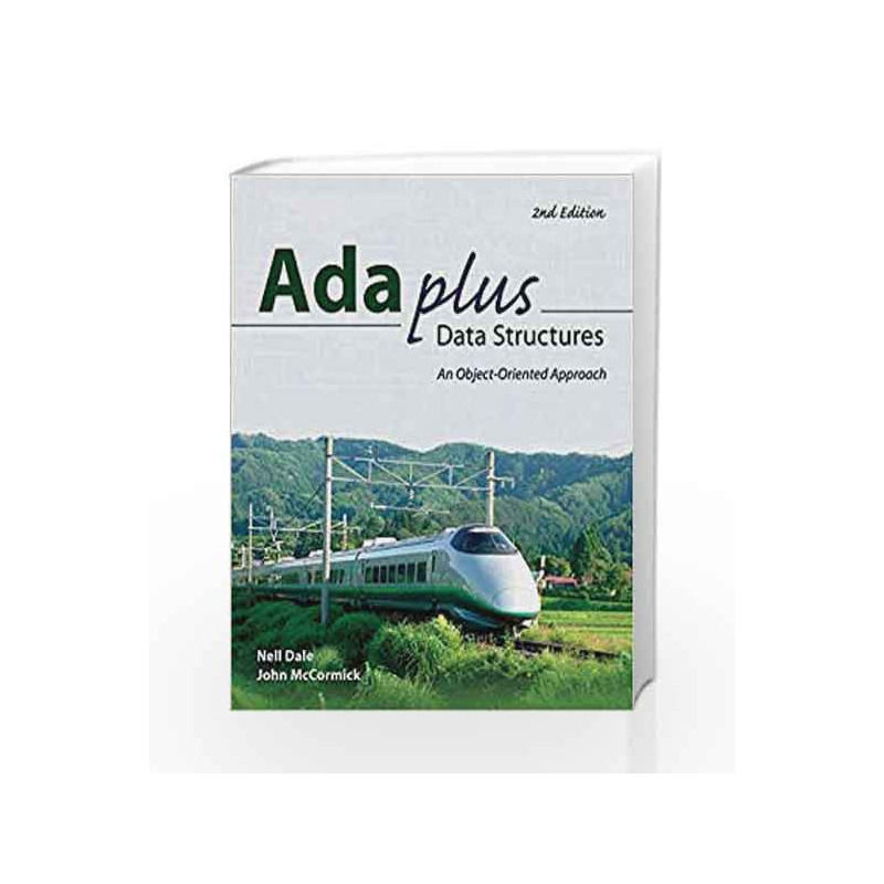 Ada Plus Data Structures by Dale Book-9780763737948