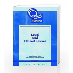 Legal and Ethical Issues (Quick Look Nursing) by Killion S.W. Book-9781556425059