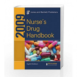 Nurse's Drug Handbook 2009 by Bartlett J Book-9780763765477