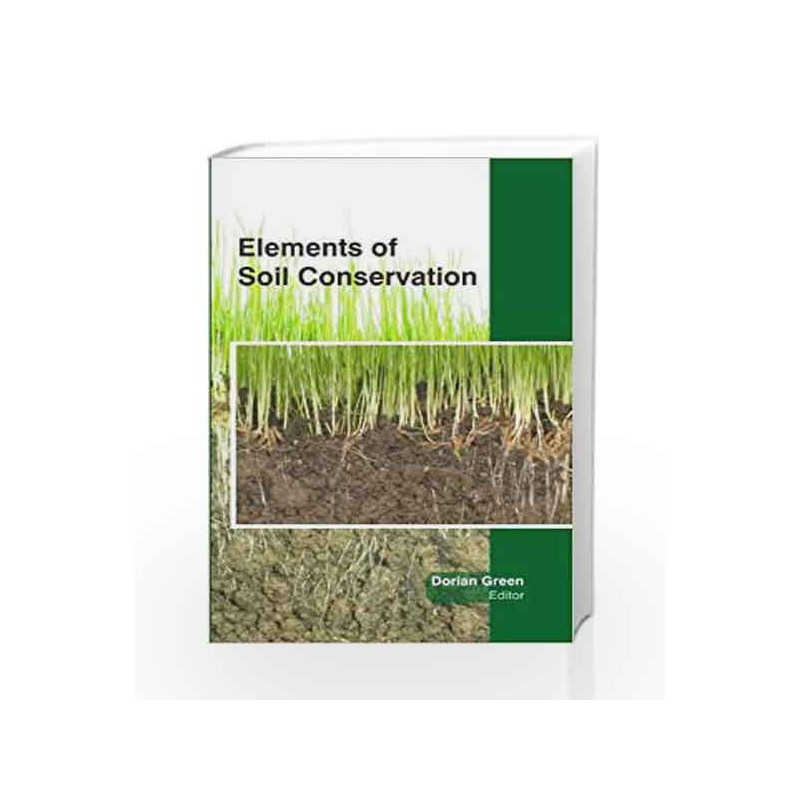Elements Of Soil Conservation (Hb 2017) by Green Book-9781781631195
