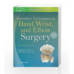 Operative Techniques in Hand, Wrist, and Elbow Surgery by Hunt T R Book-9781451193053
