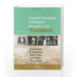 Computed Tomography And Magnetic Resonance Of The Thorax by Naidich Book-9780781757652