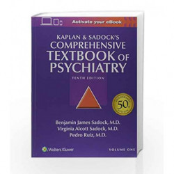 Kaplan and Sadock's Comprehensive Textbook of Psychiatry by Sadock B.J. Book-9781451100471