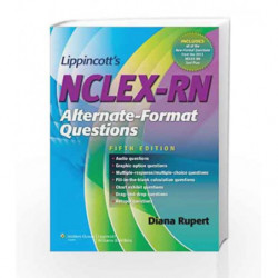Lippincott's NCLEX-RN Alternate-format Questions (Point (Lippincott Williams & Wilkins)) by Rupert D.L Book-9781451185454