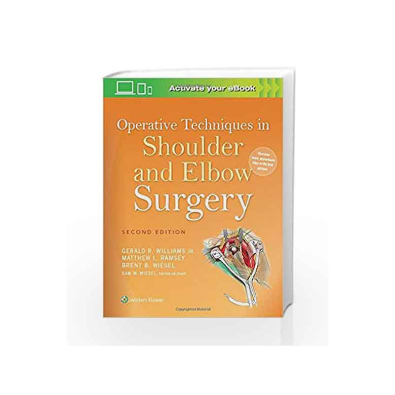 Operative Techniques in Shoulder and Elbow Surgery by Williams G.R. Book-9781451193022