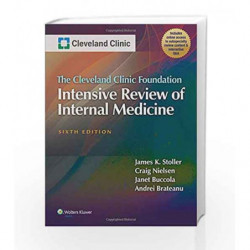 The Cleveland Clinic Foundation Intensive Review of Internal Medicine by Stoller Book-9781451186567