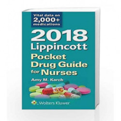 2018 Lippincott Pocket Drug Guide for Nurses by Karch A M Book-9781496371935