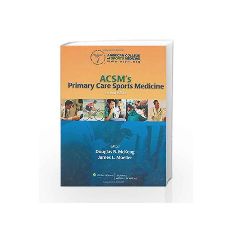 ACSM's Primary Care Sports Medicine by Mckeag D.B. Book-9780781770286