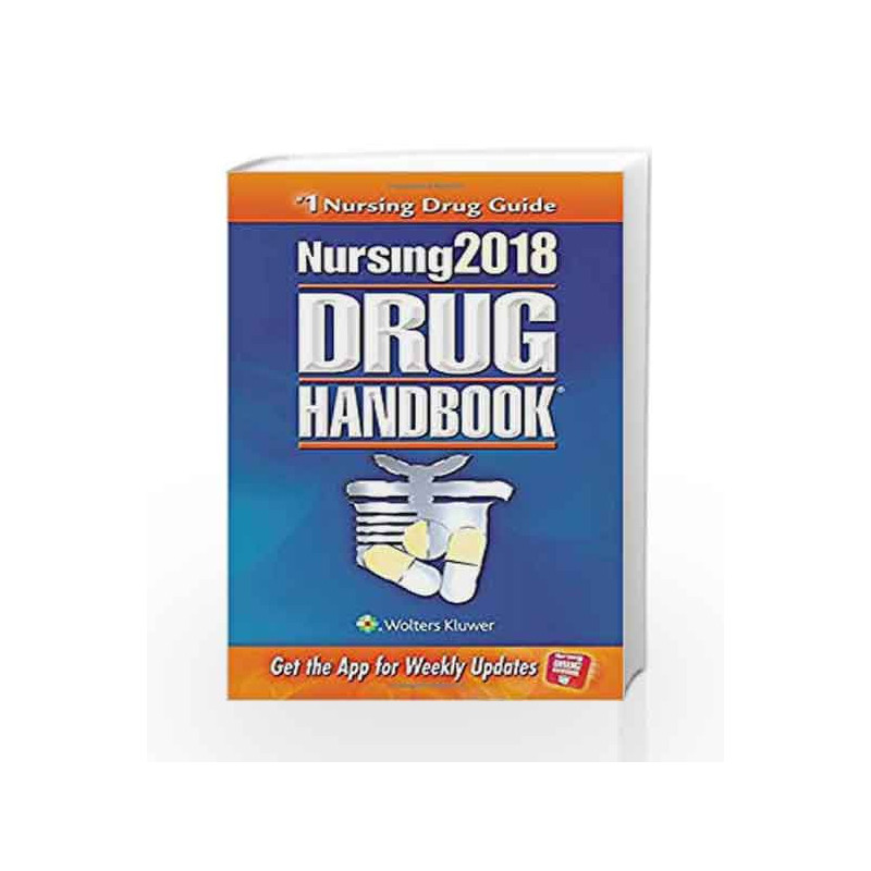 Nursing2018 Drug Handbook (Nursing Drug Handbook) by Lww Book-9781496353597