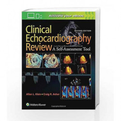 Clinical Echocardiography Review by Klein A L Book-9781451195378