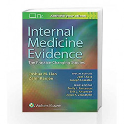 Internal Medicine Evidence by Liao J M Book-9781496343550