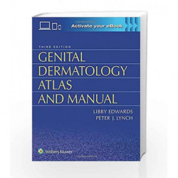 Genital Dermatology Atlas and Manual by Edwards L. Book-9781496322074