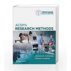 ACSM's Research Methods by Armstrong L E Book-9781451191745