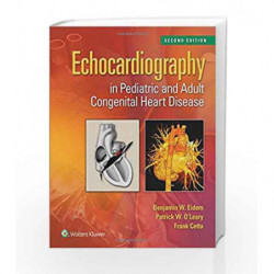 Echocardiography in Pediatric and Adult Congenital Heart Disease by Eidem B.W Book-9781451191226