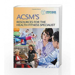ACSM's Resources for the Health Fitness Specialist by Acsm Book-9781451114805
