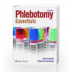 Phlebotomy Essentials by Mccall R.E. Book-9781451194524