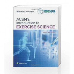 ACSM's Introduction to Exercise Science by Potteiger J A Book-9781496339614